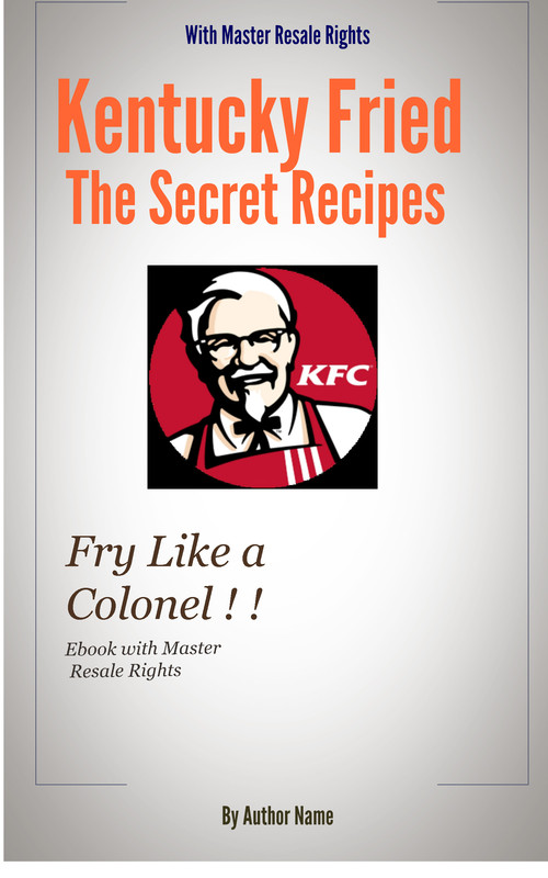 Product picture The Secret KFC Recipes 