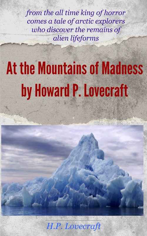 Product picture At The Mountains of Madness