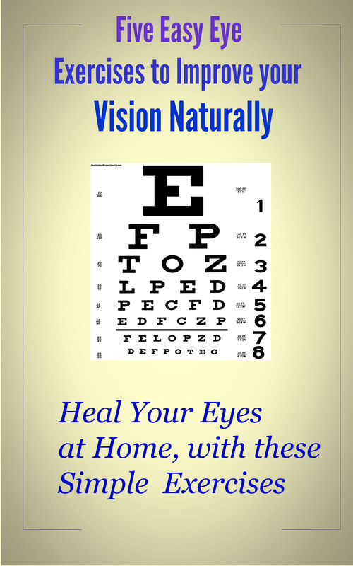 Product picture Five Easy Exercises to Improve Your Eyesight