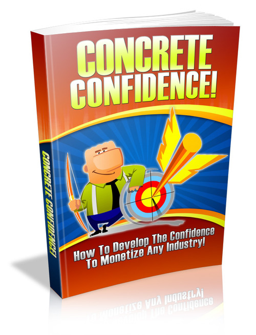 Product picture Concrete Confidence to Monetize